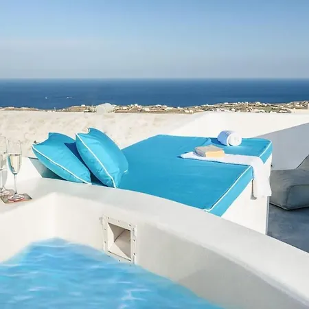 Apartment Santorini Traditional House With Private Hot Tub