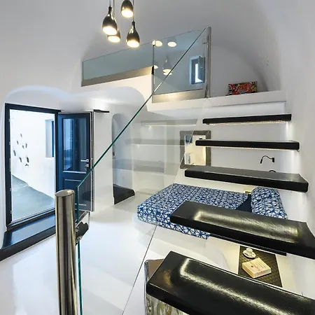Apartment Santorini Traditional House With Private Hot Tub