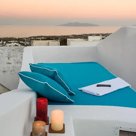 Apartment Santorini Traditional House With Private Hot Tub *