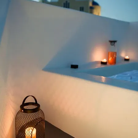 Santorini Traditional House With Private Hot Tub * Fira (Santorini)